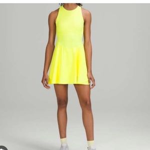 Lululemon Court Crush dress